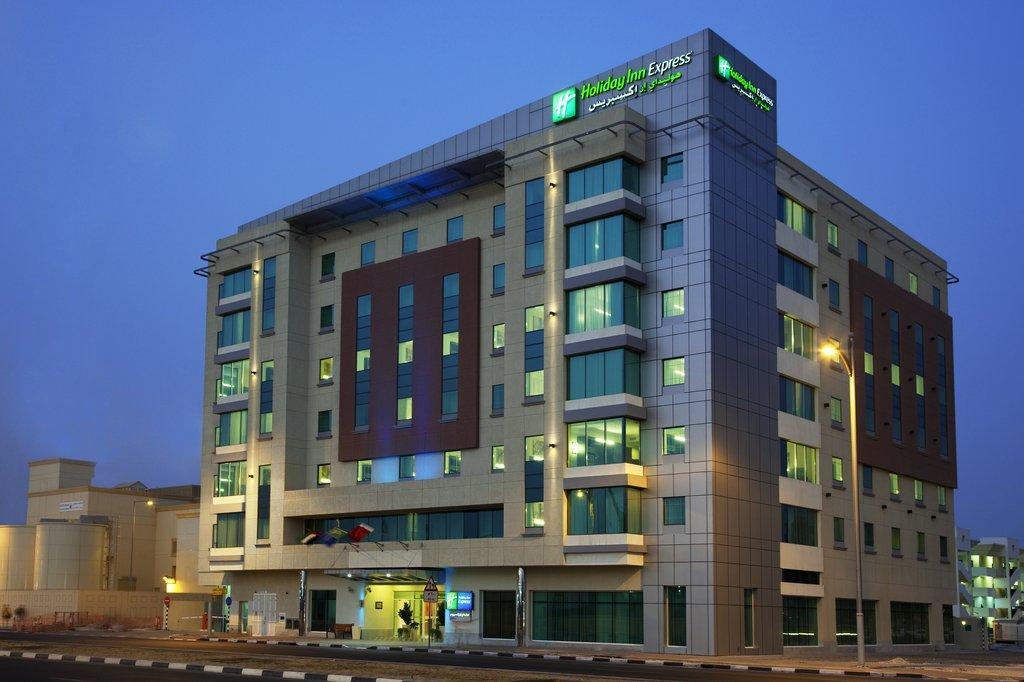 Holiday Inn Express Dubai Jumeirah, An Ihg Hotel Bagian luar foto